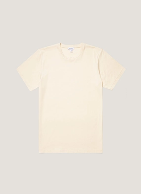 Men's Undyed Riviera T-shirt in Undyed Timeless casual wear