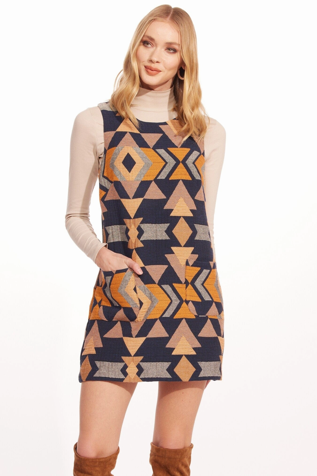 Glow Trendy Twiggy Dress  Polygon