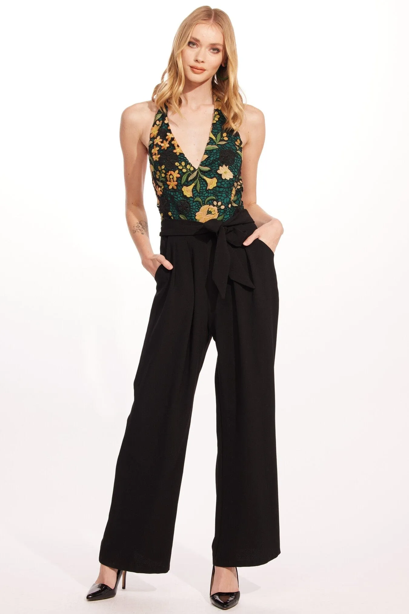 Gorman Jumpsuit - Harvest Bloom Vintage Option