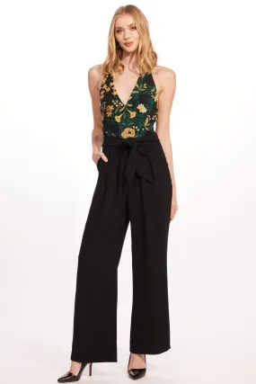 Gorman Jumpsuit - Harvest Bloom Indoor Cool Dance Yoga