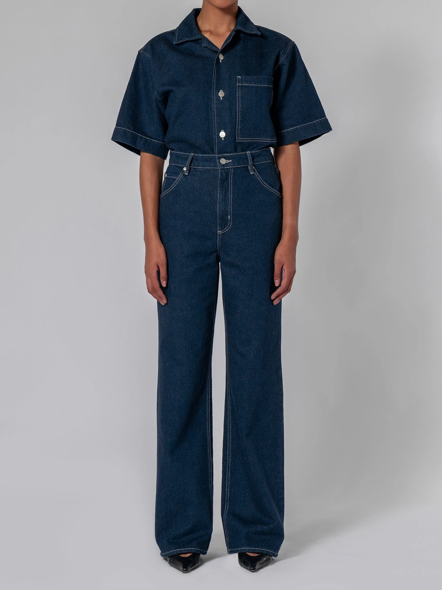 Street Fashion Breathable Grace Jean Intense