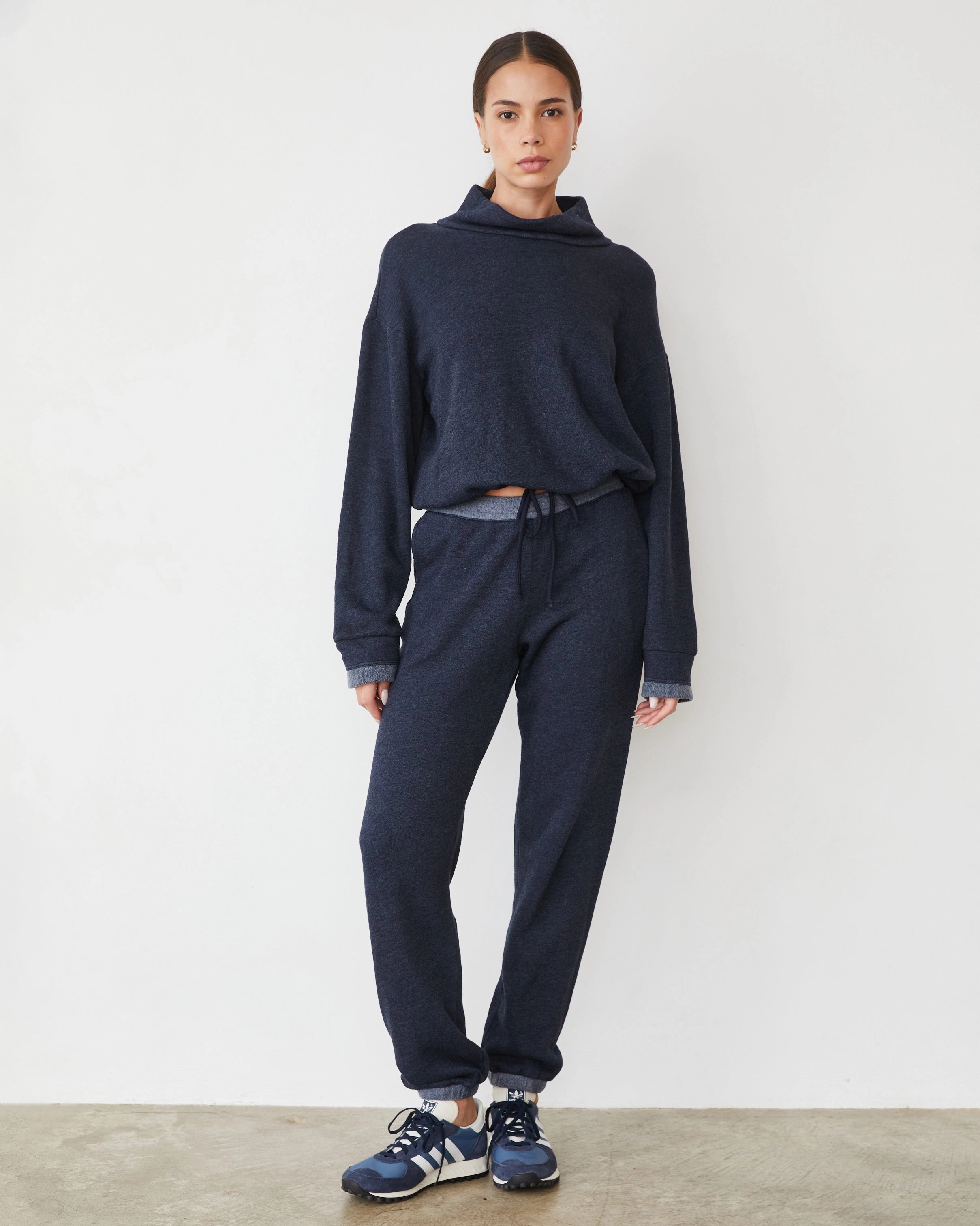 Grey Teddy Fleece Sweat