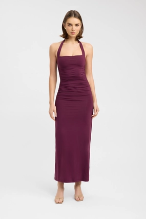 Hailey Halter Dress City Mood Mid Fit