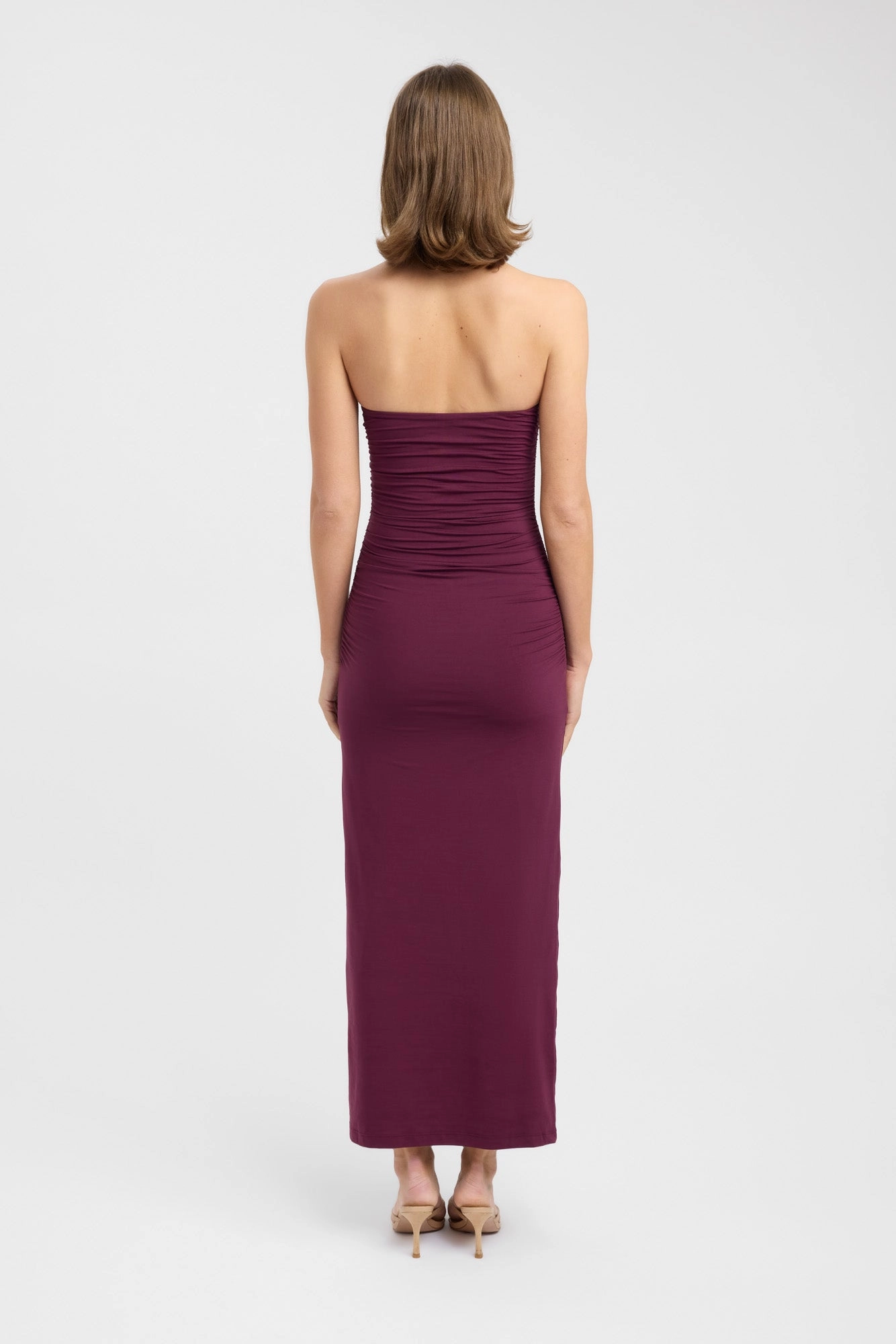 Hailey Halter Dress Comfort-Centric Wear