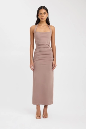 Transitional Style Practical work-to-play piece Hailey Halter Dress