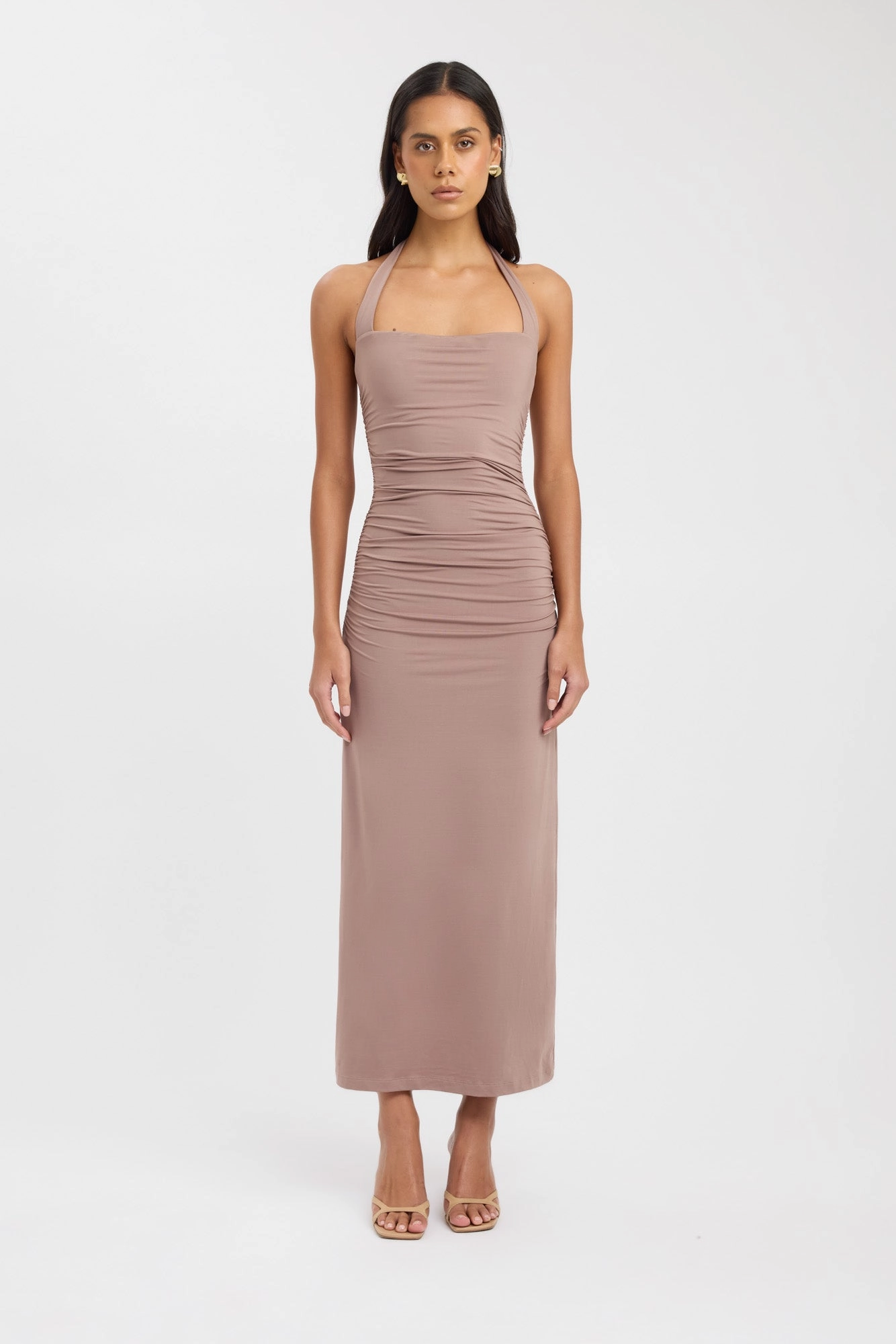 Hailey Halter Dress Party fashion