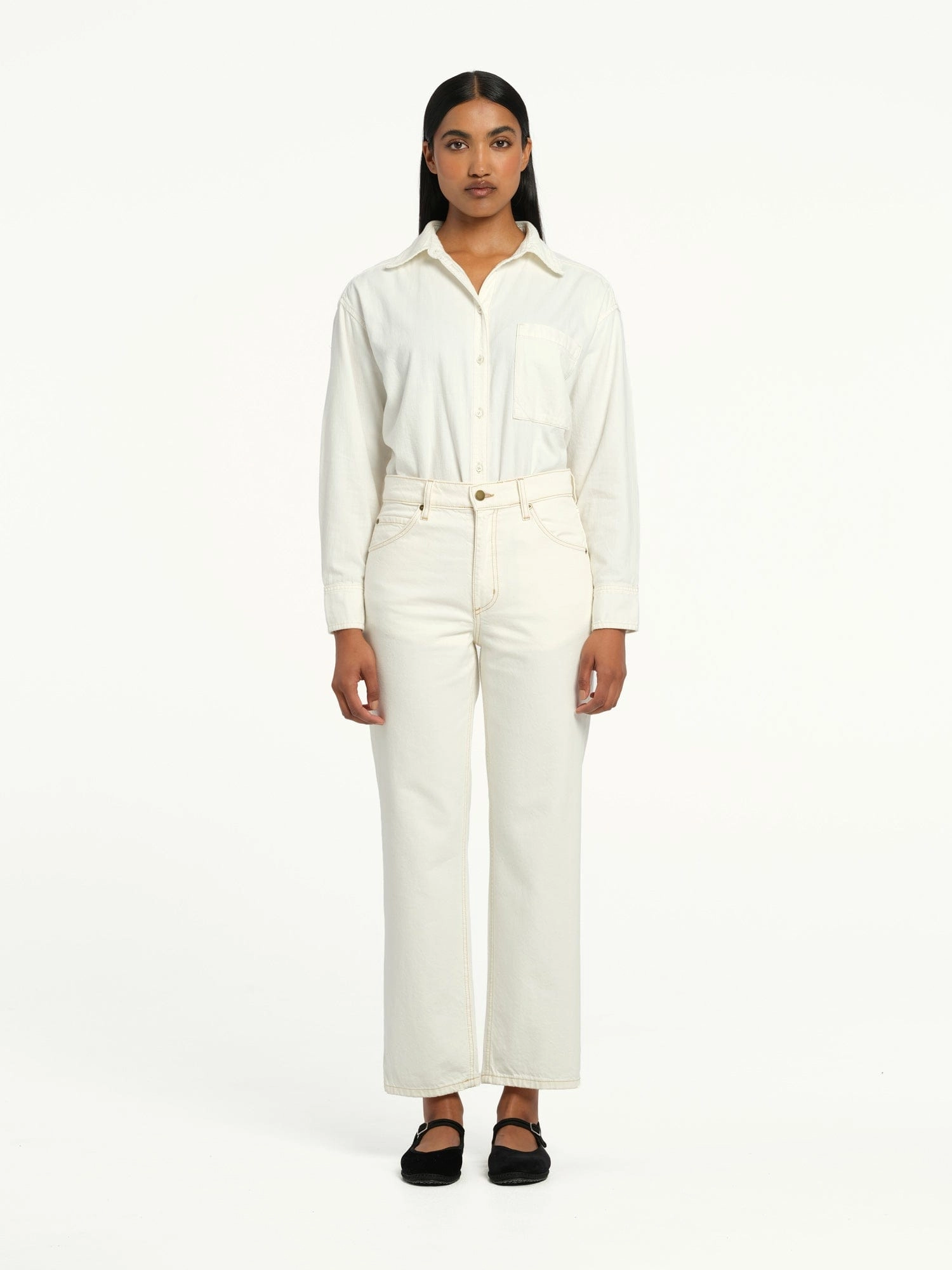 Sleek Finish Hardy Jean Ivory
