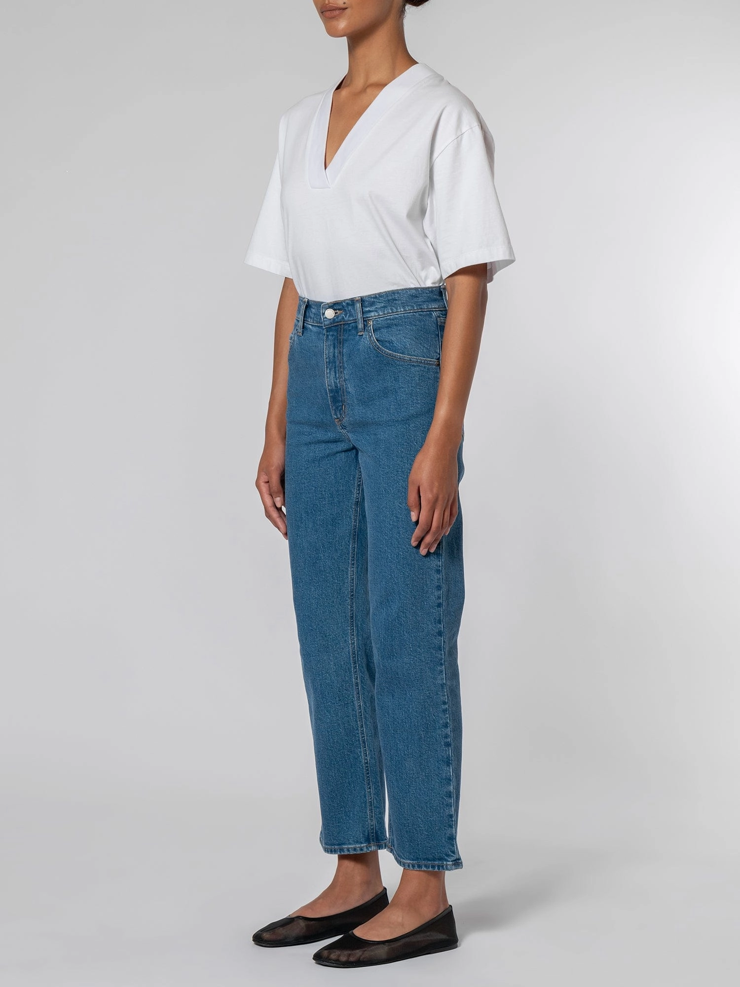 Hardy Jean Stretch Classic Blue Premium Shape