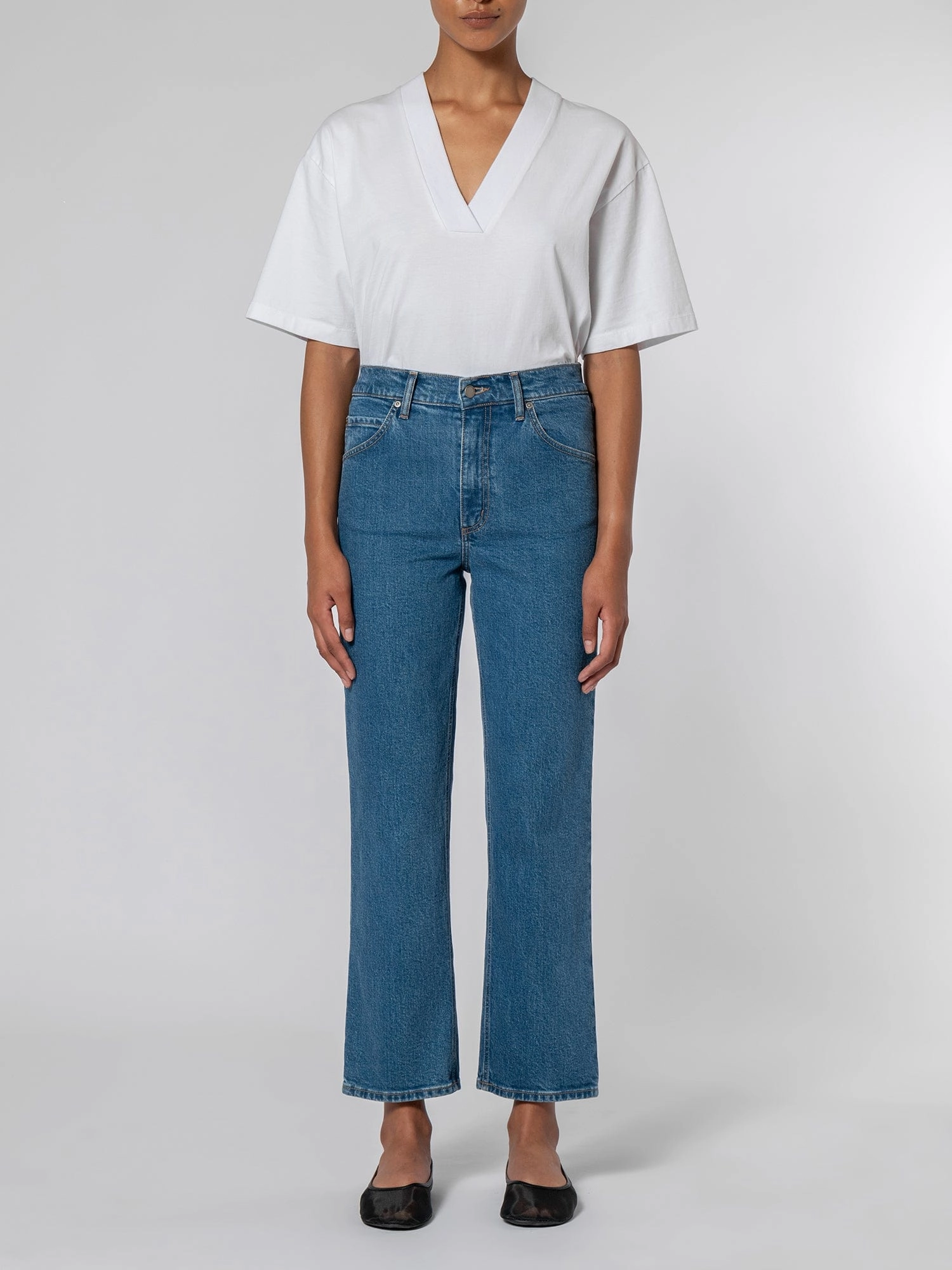 Hardy Jean Stretch Classic Blue Premium Shape