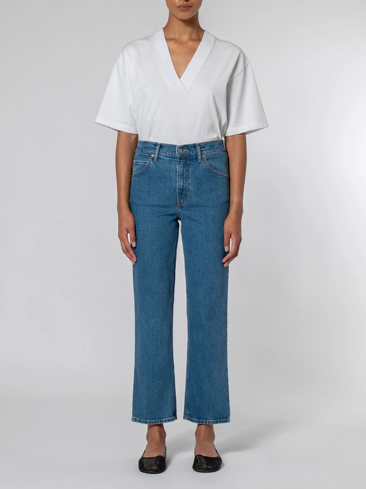 Function Ready Hardy Jean Stretch Classic Blue