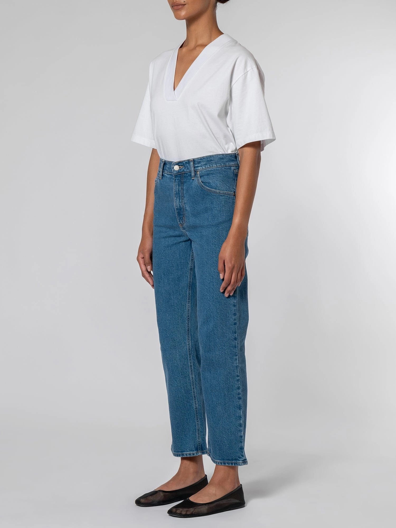 Hardy Jean Stretch Classic Blue Premium Shape