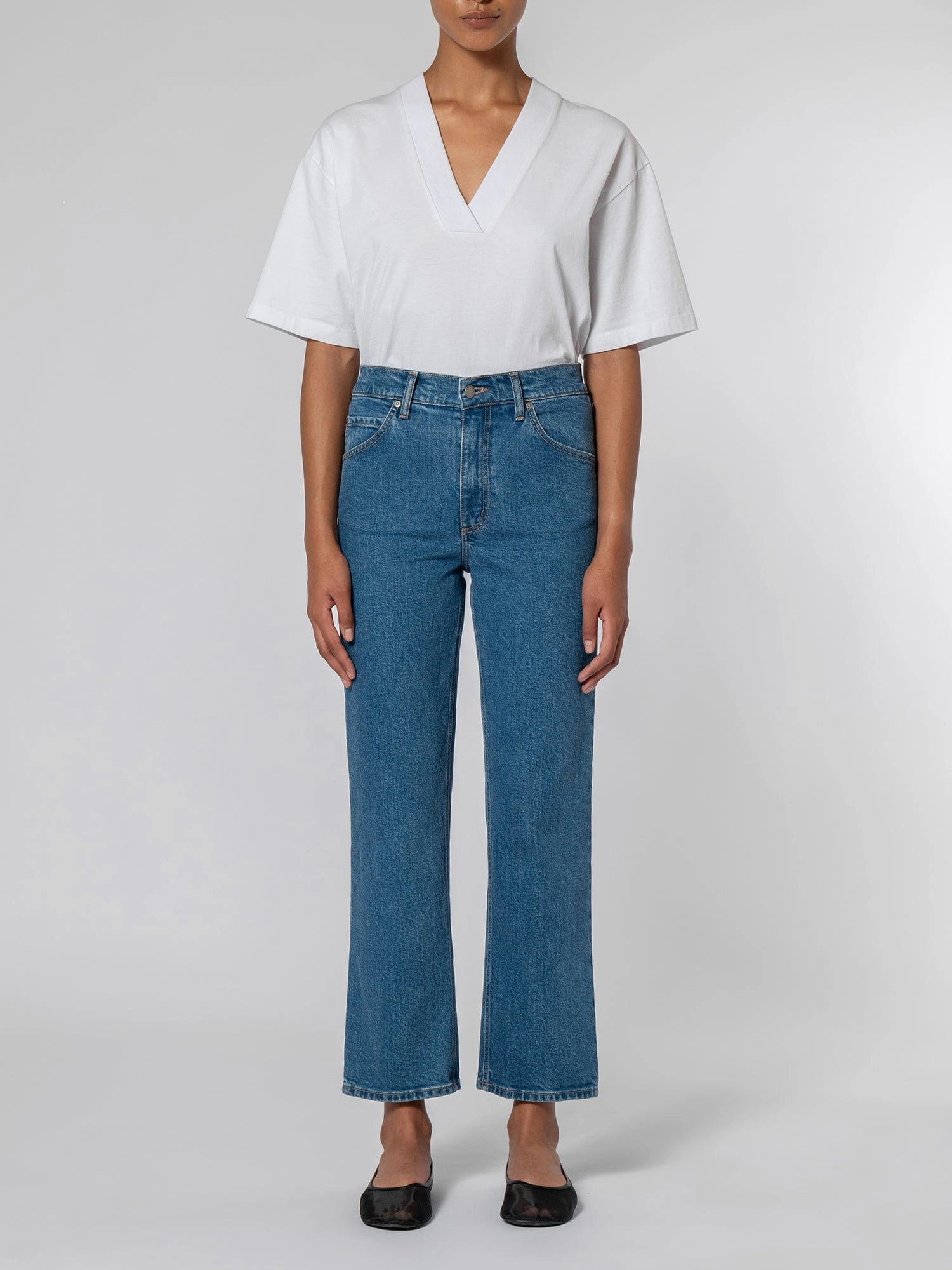 Hardy Jean Stretch Classic Blue Premium Shape