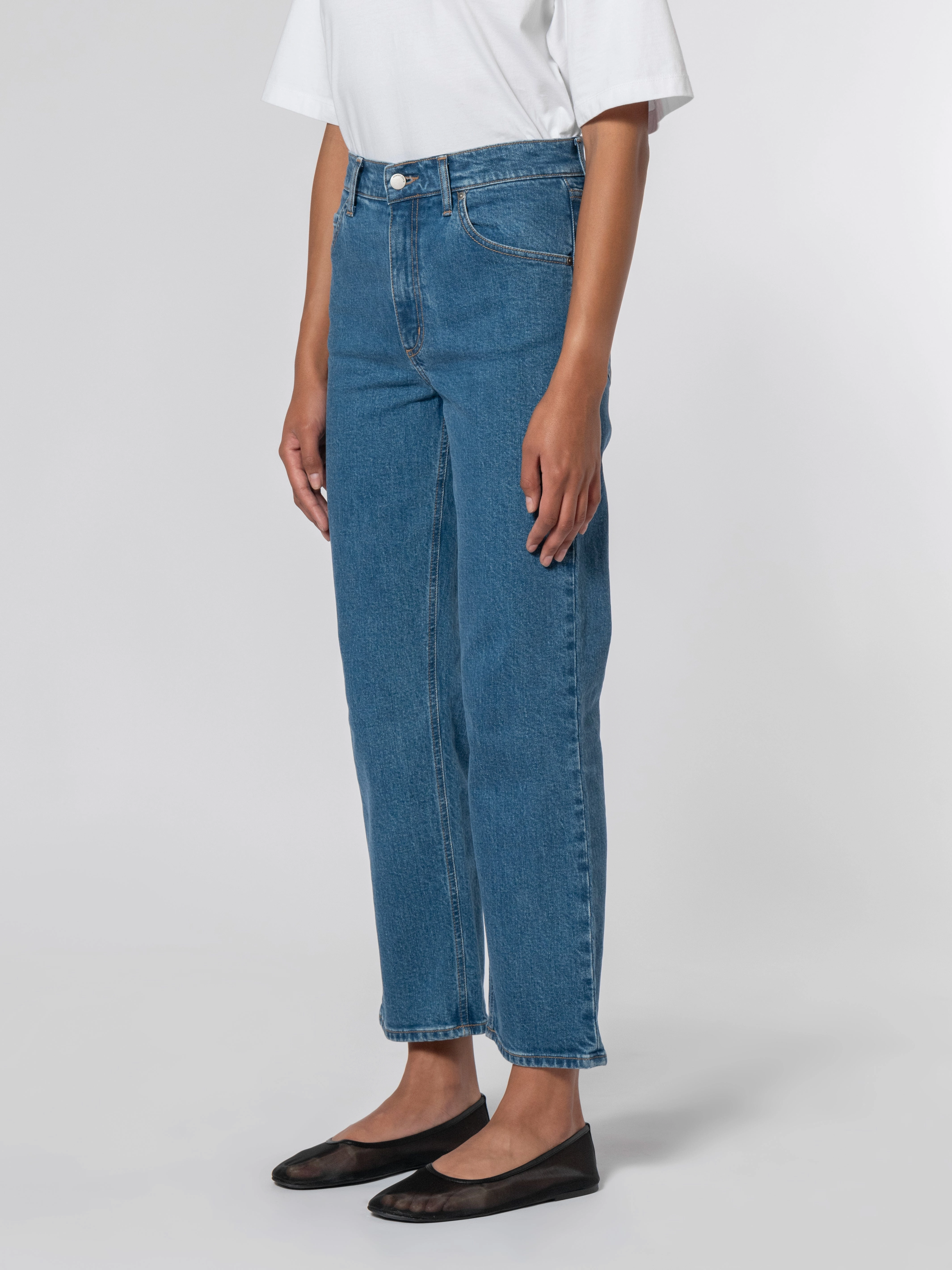 Hardy Jean Stretch Classic Blue Premium Shape