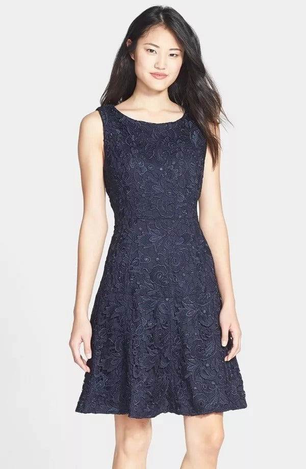 Bright Mood Haven Dress - Apache Lace