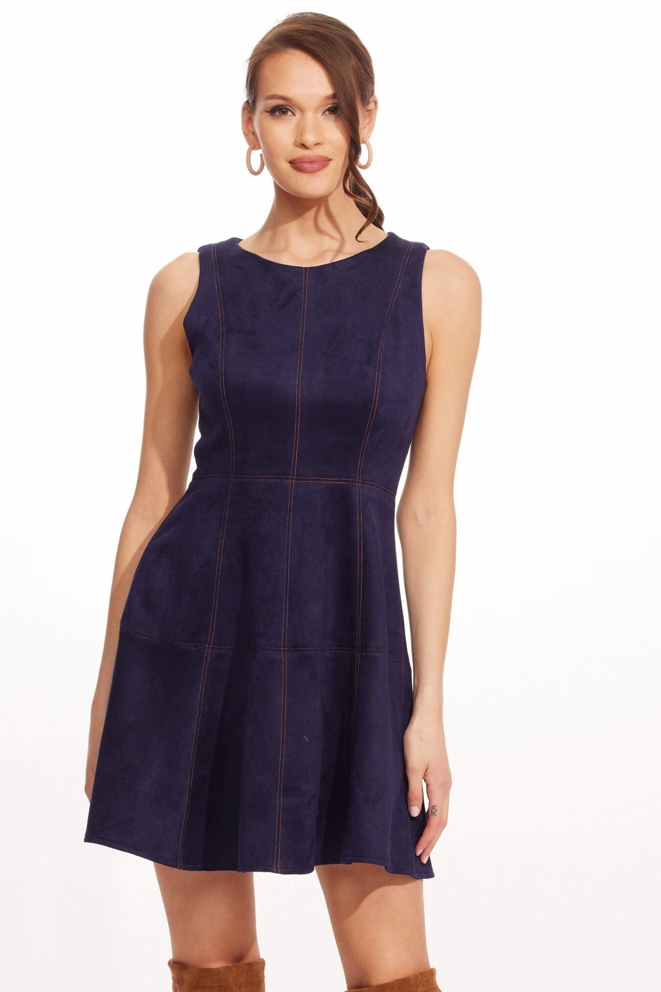 Eva Franco Dress Haven Dress  Prussian Blue