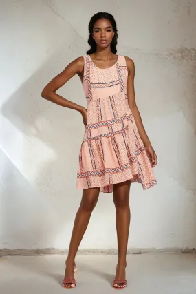 Bohemian style Fashion Glow Hazel Dress - Dulce de Tequila