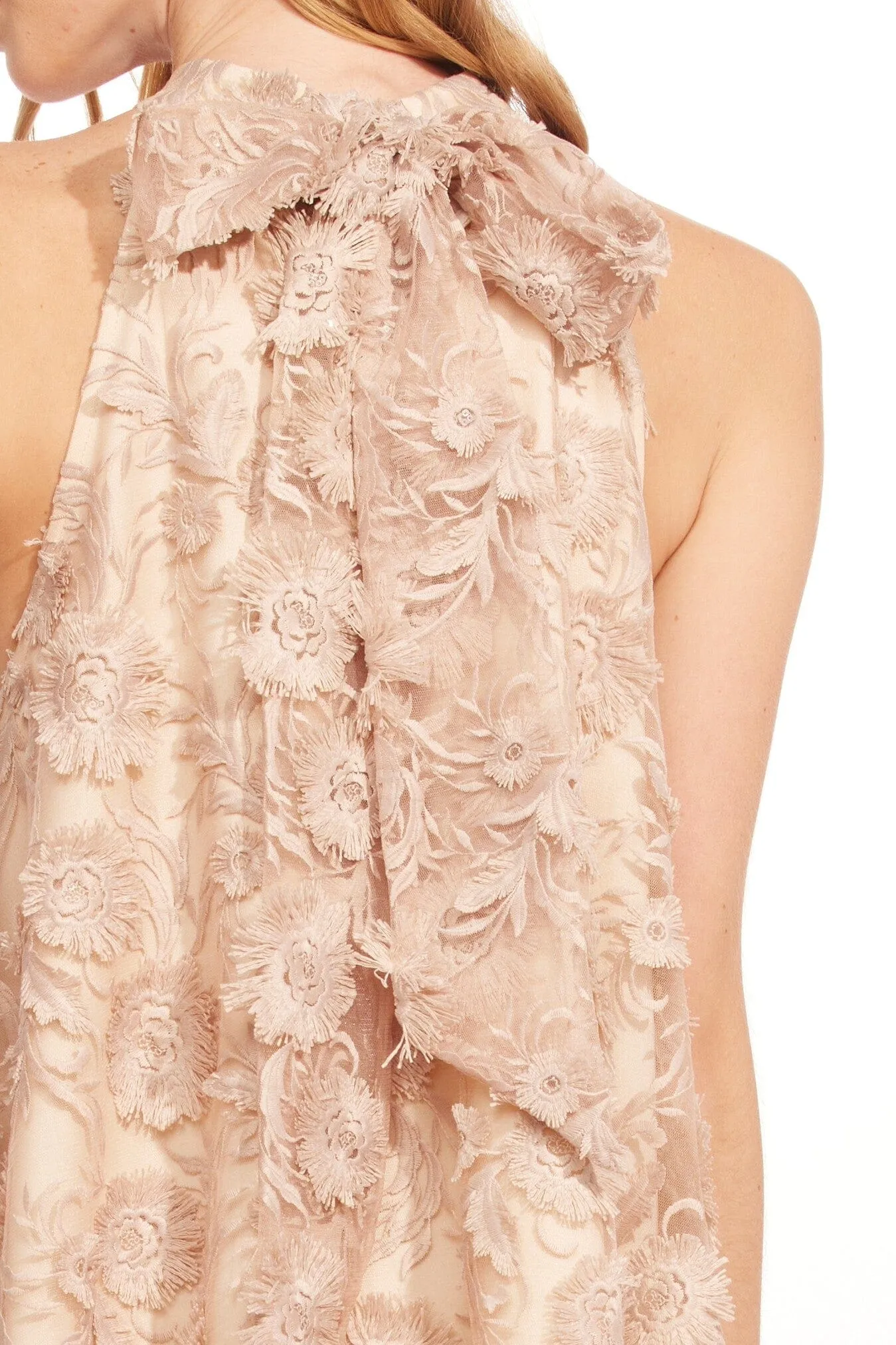 Henriette Halter Swing Mini Dress-Bloomsfield Glow Urban