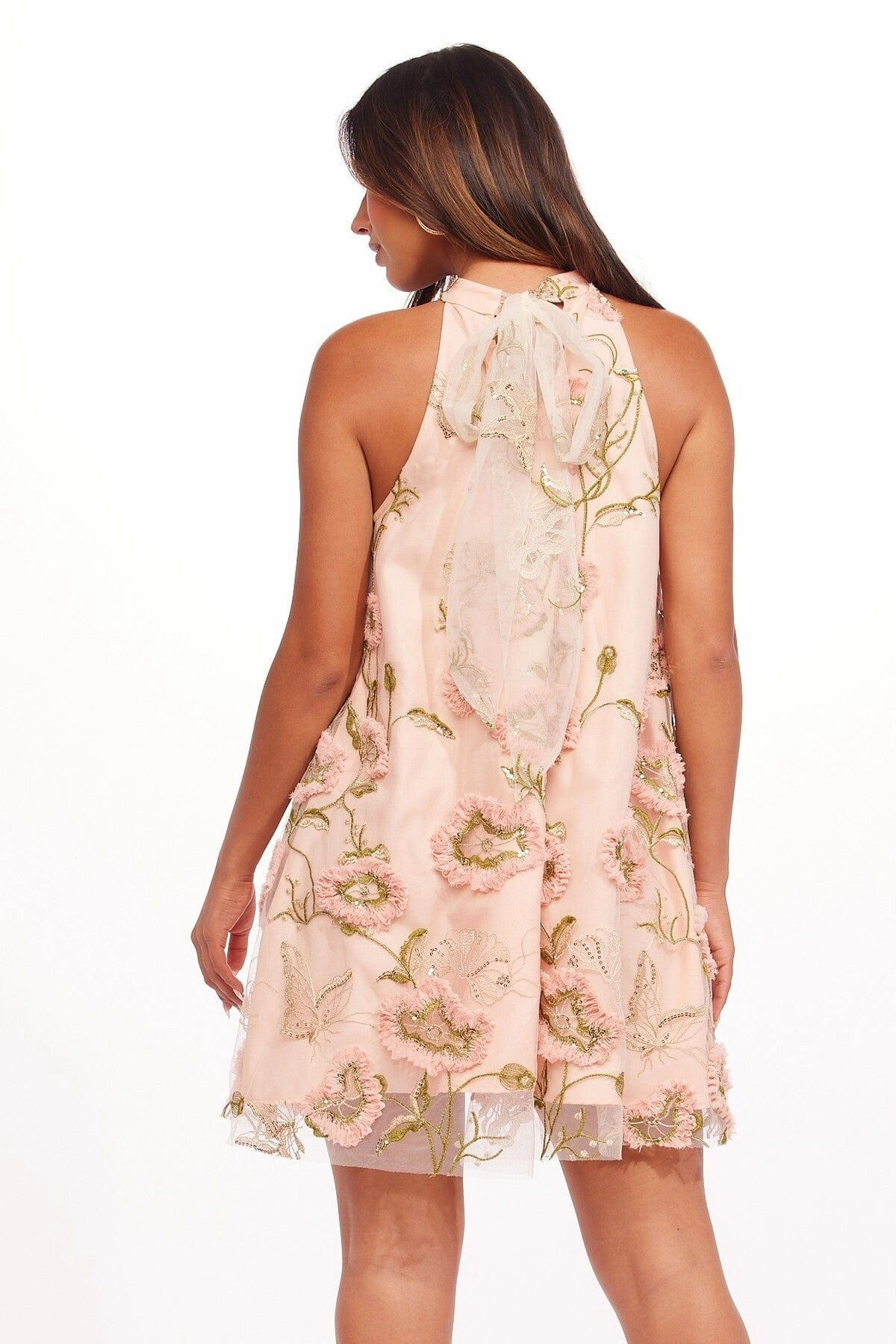 Henriette Dress - Sweetunia Vibrant Look