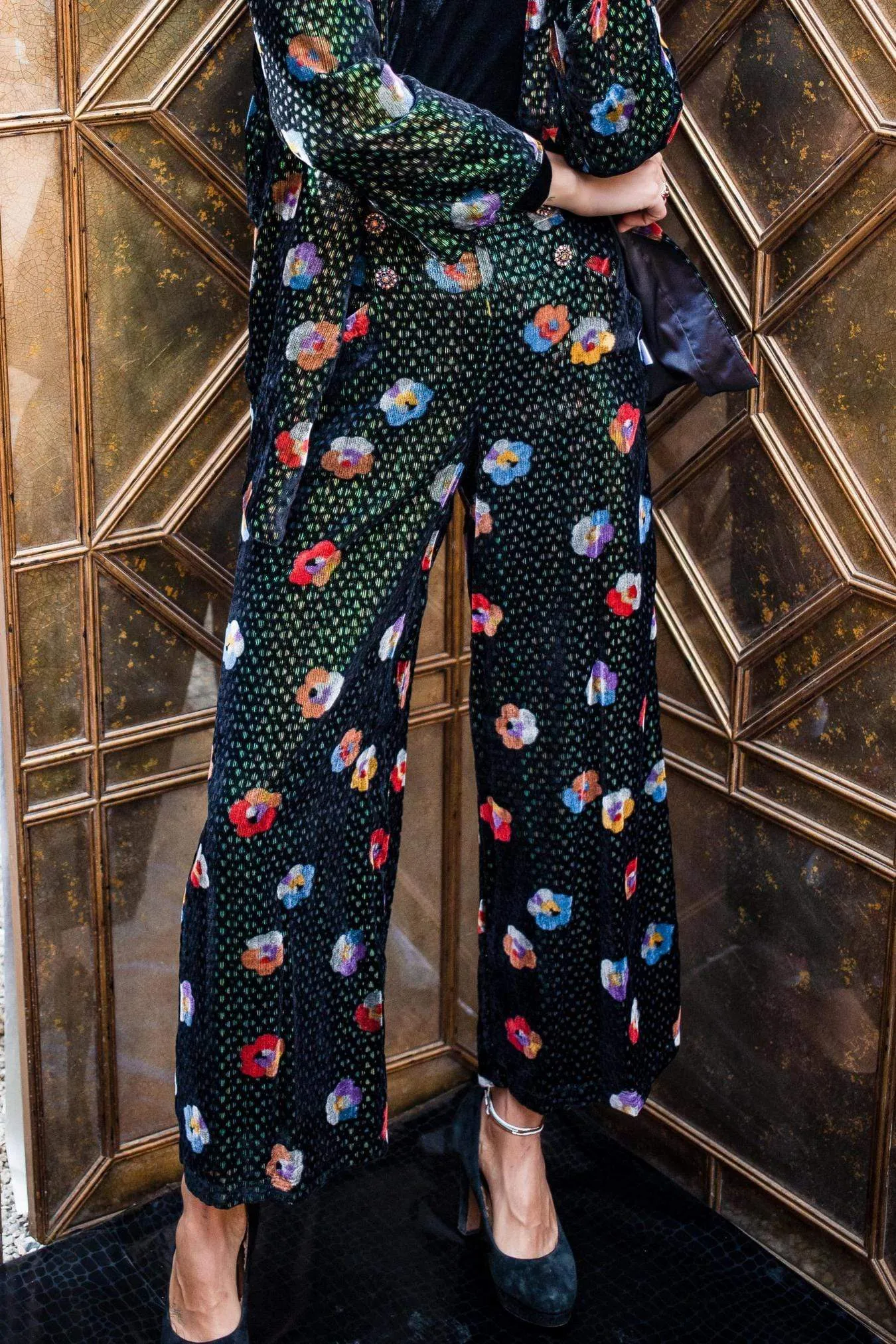 Hepburn Pant - Elektra Pansey Elegant Fit