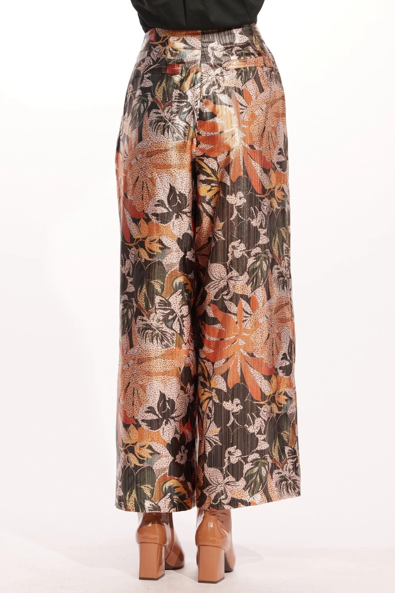 Hepburn Pant  Glitter Bloom Flexible Design