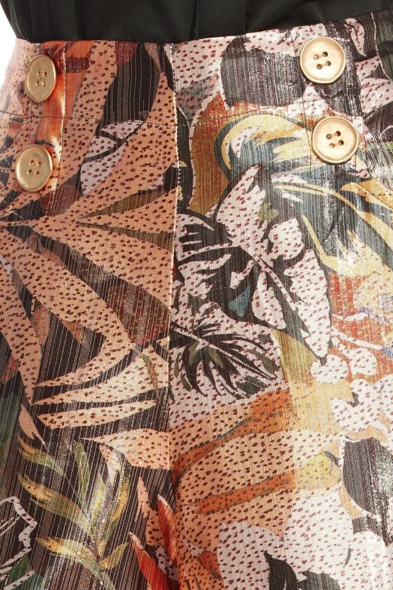 Hepburn Pant  Glitter Bloom Flexible Design