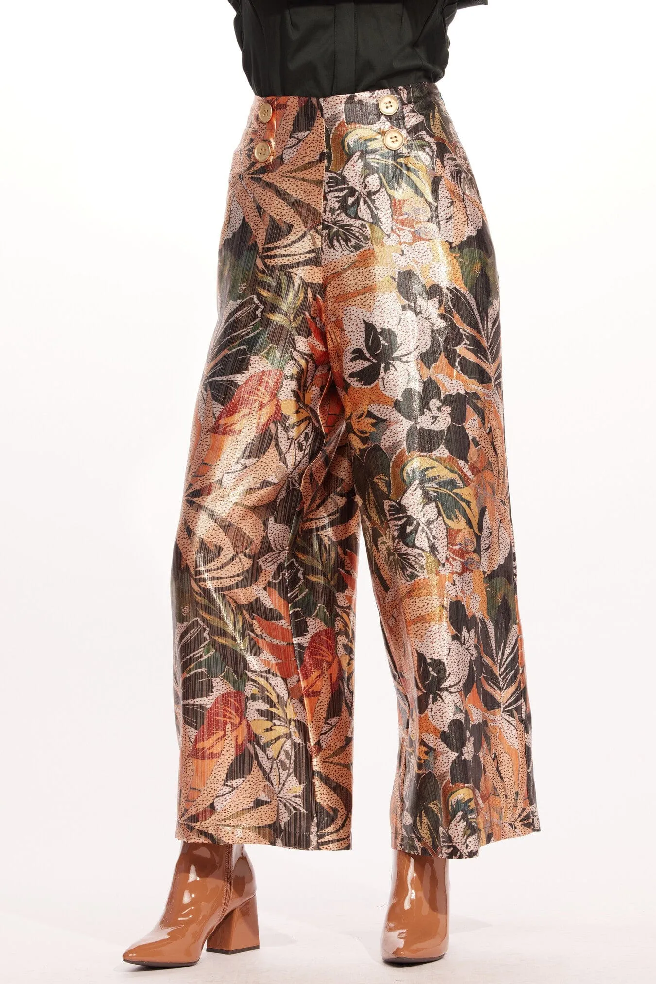 Hepburn Pant  Glitter Bloom Flexible Design