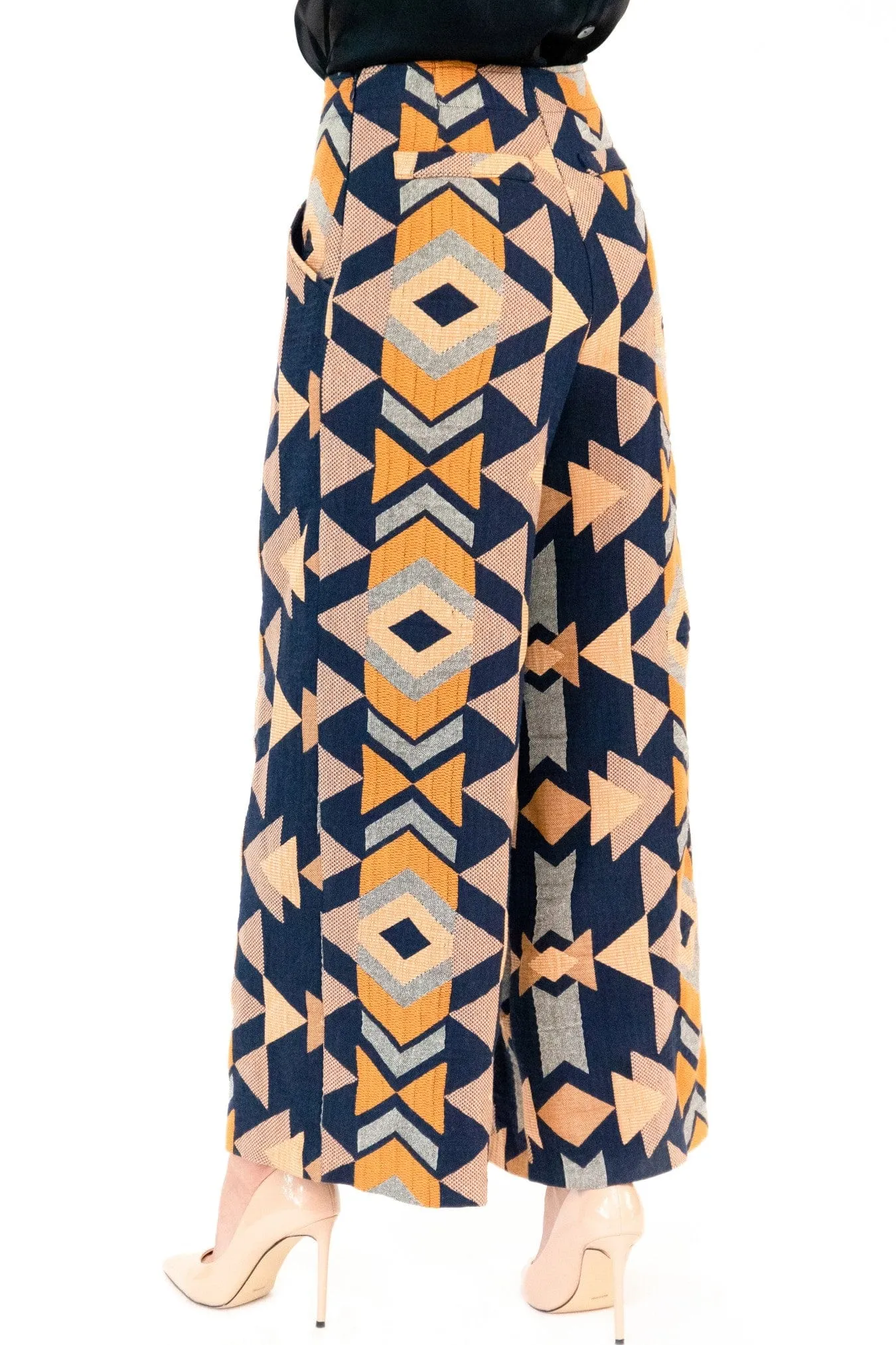 Hepburn Pant  Polygon Breathable Comfort