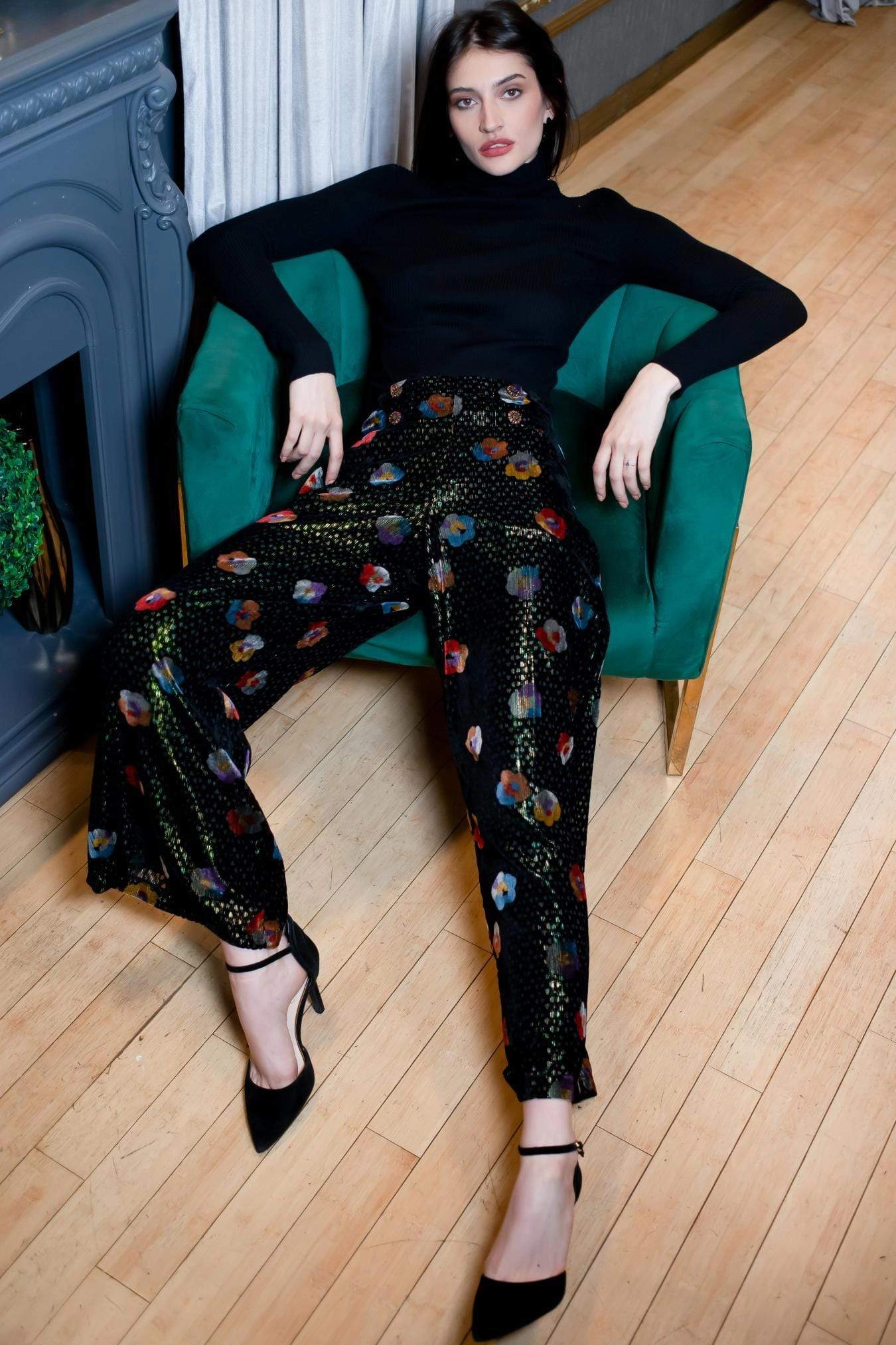 Full-length Hepburn Pant - Elektra Pansey