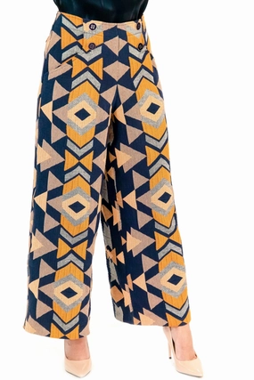 tied style Hepburn Pant ?C Polygon
