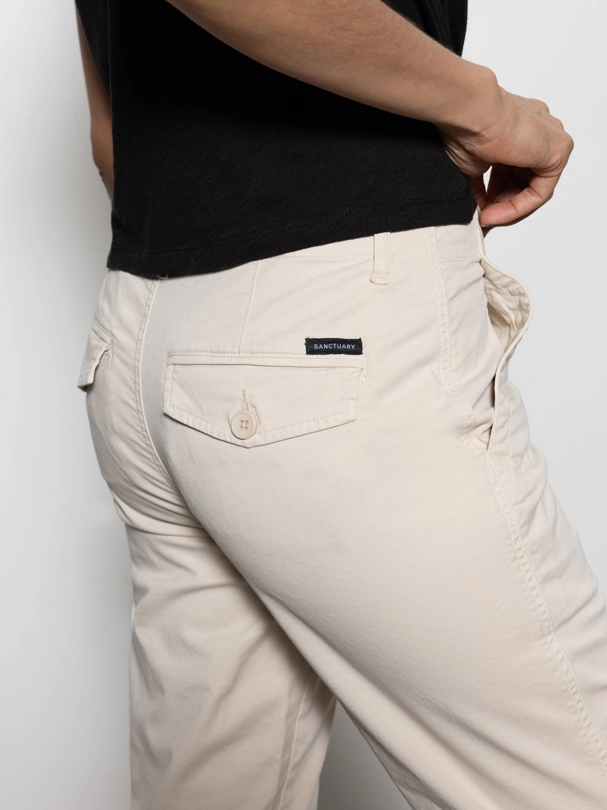 High Comfort Trade Maker Standard Rise Pant Light Oat