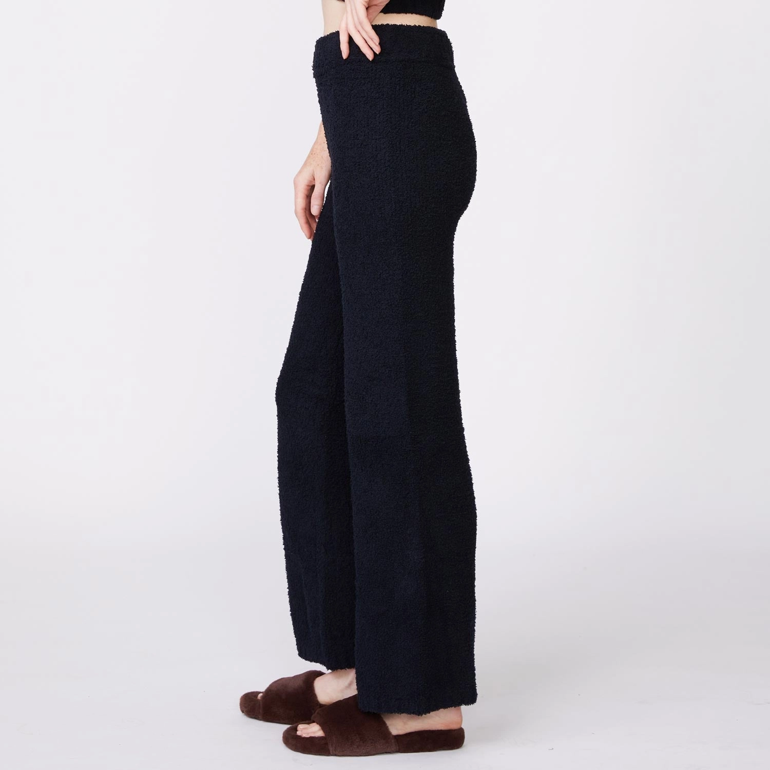 High-quality wear Plush Sweater Pants