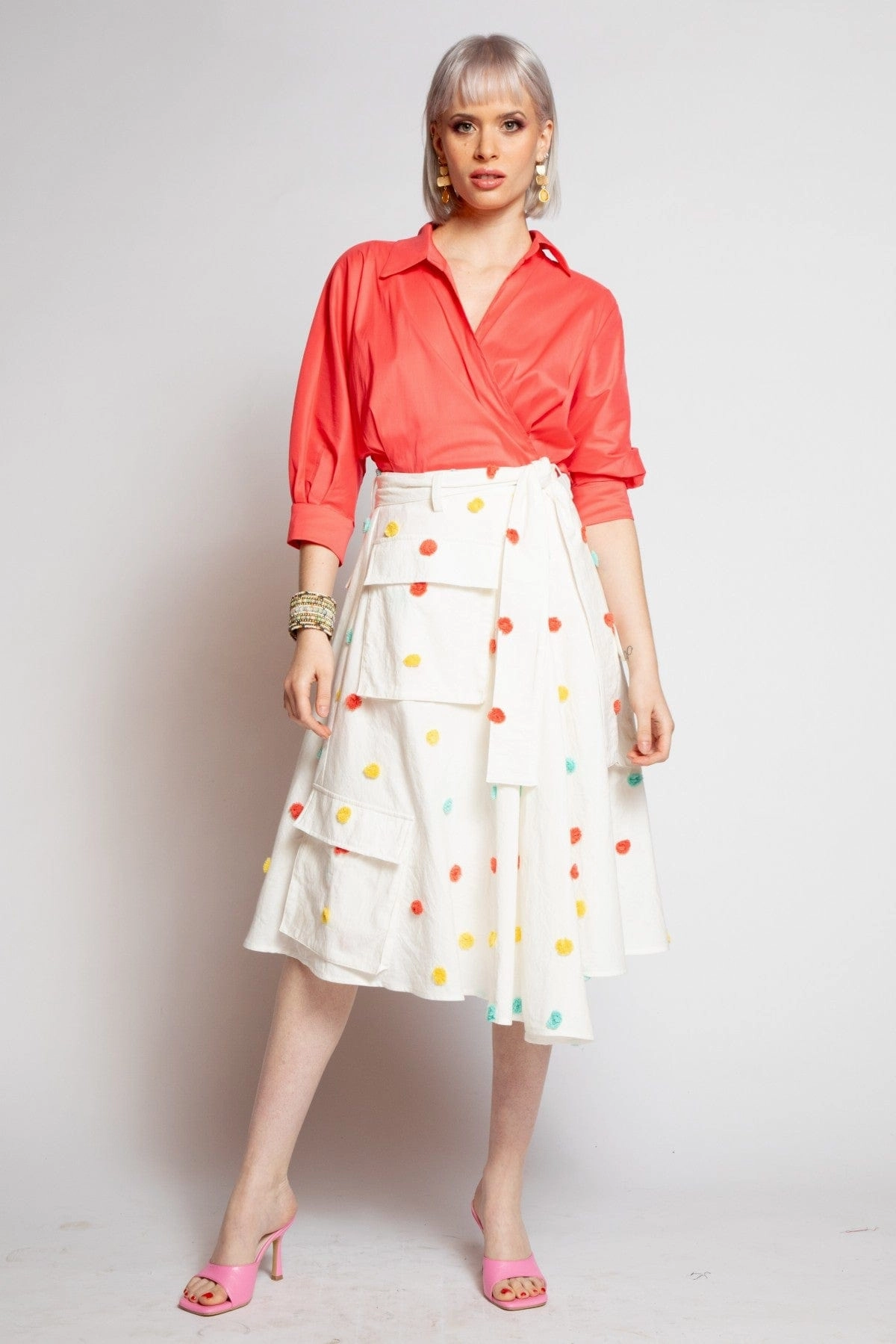 Hope Skirt - Sugar Dot Urban Chic