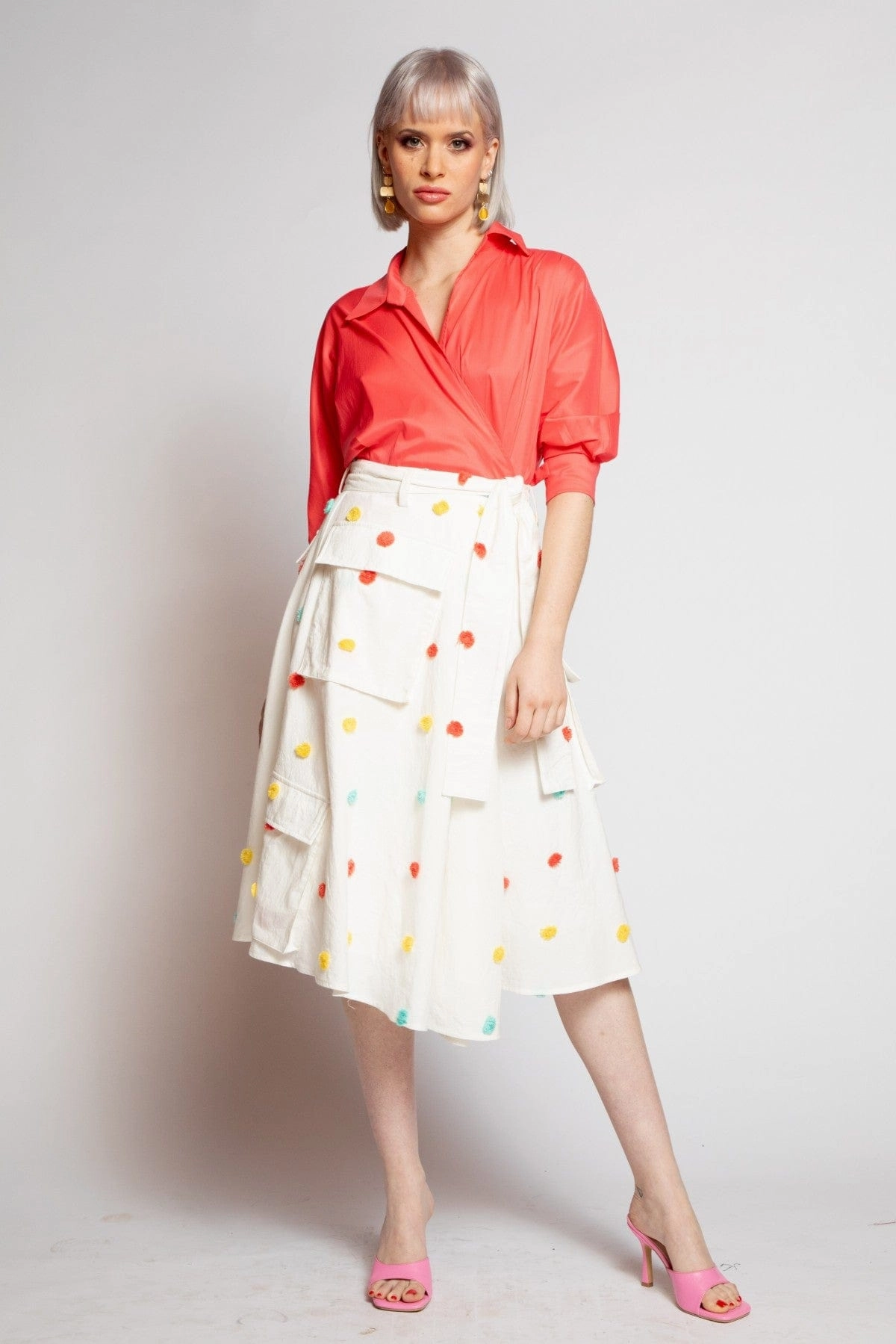 Hope Skirt - Sugar Dot Urban Chic