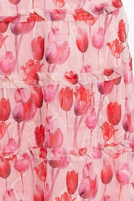 Hot Trend Clover Skirt - Tickle Me Tulip