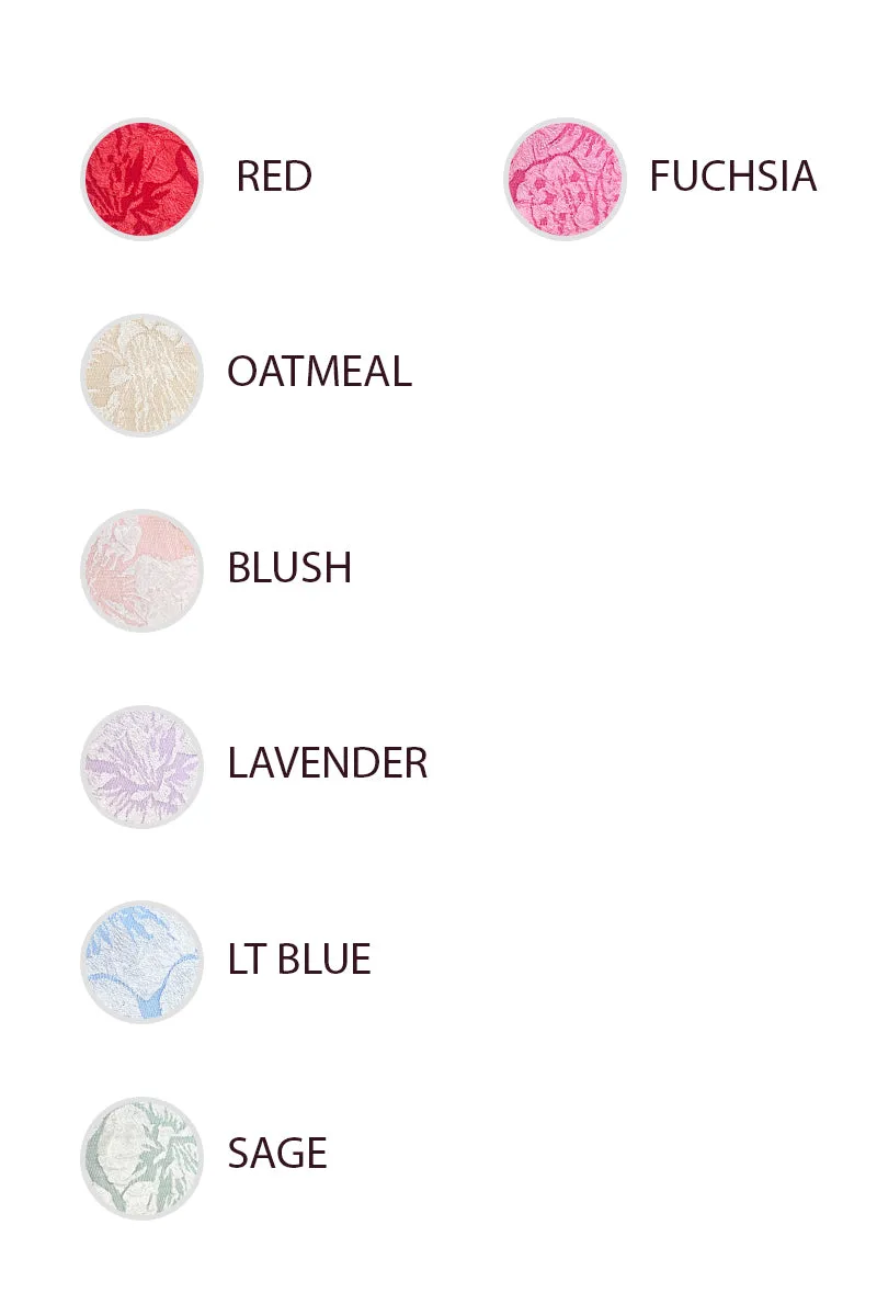 IB1268G-09 | FLORAL PATTERN TEXTURE PUFF SLEEVES TOP AND SHORTS SET Urban appeal