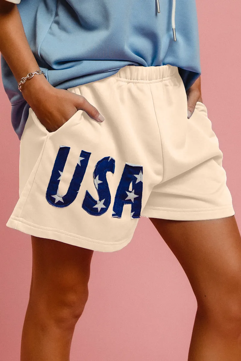 IB1621-03 | USA STAR PRINT MIX AND MATCH SHORTS All Use