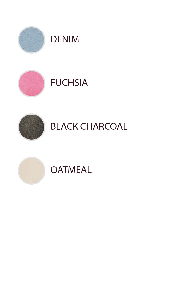 High-rise waist IB1647S-01 | WASHED DENIM RUFFLED SHORTS