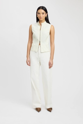 Gaia Vest Casual Spring Mood Classic Wear