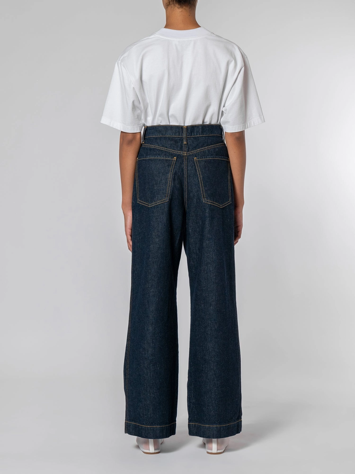 Iconic Trend Pleat Jean Pure Blue