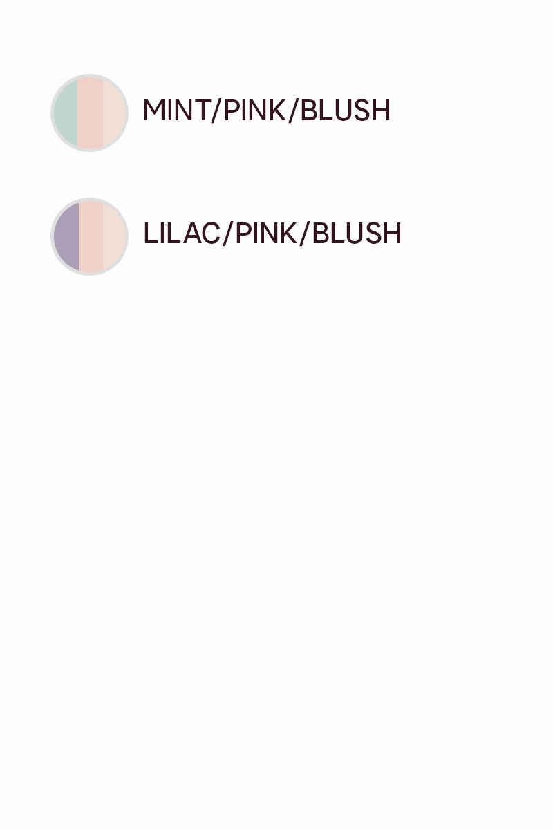 Warmth Without Bulk Cool Tone ID1935-01 | STRIPES ELASTIC SHOULDER STRAP TIERED DRESS