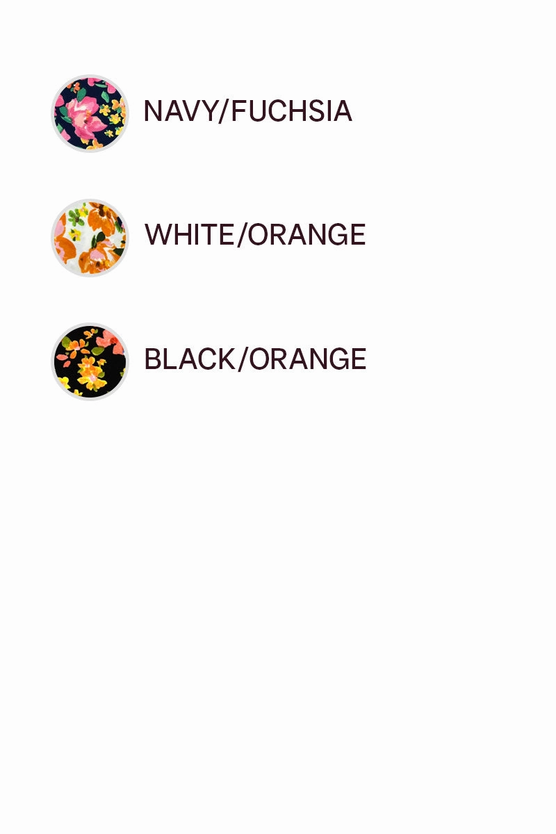 ID2029G-14 | FLORAL PRINT SHIRRING BUTTONED TIERED SHIRT DRESS Printed design