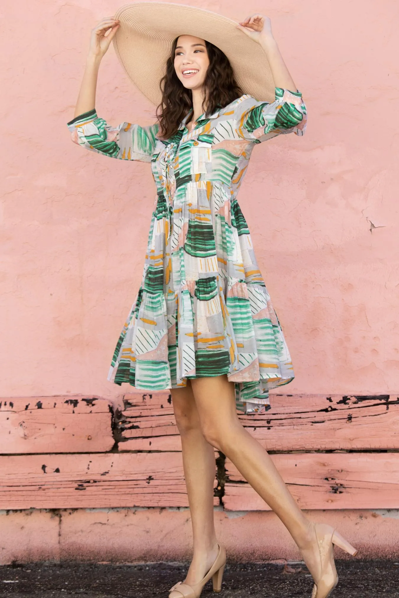 indoor gear Verdi Dress - Rum Baba