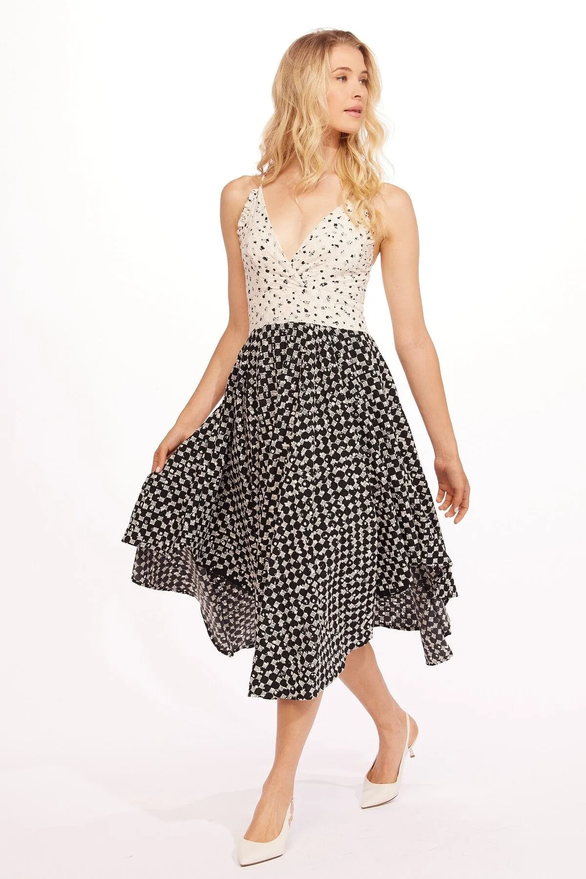 Eva Franco Dress Inessa Dress - Moonflower