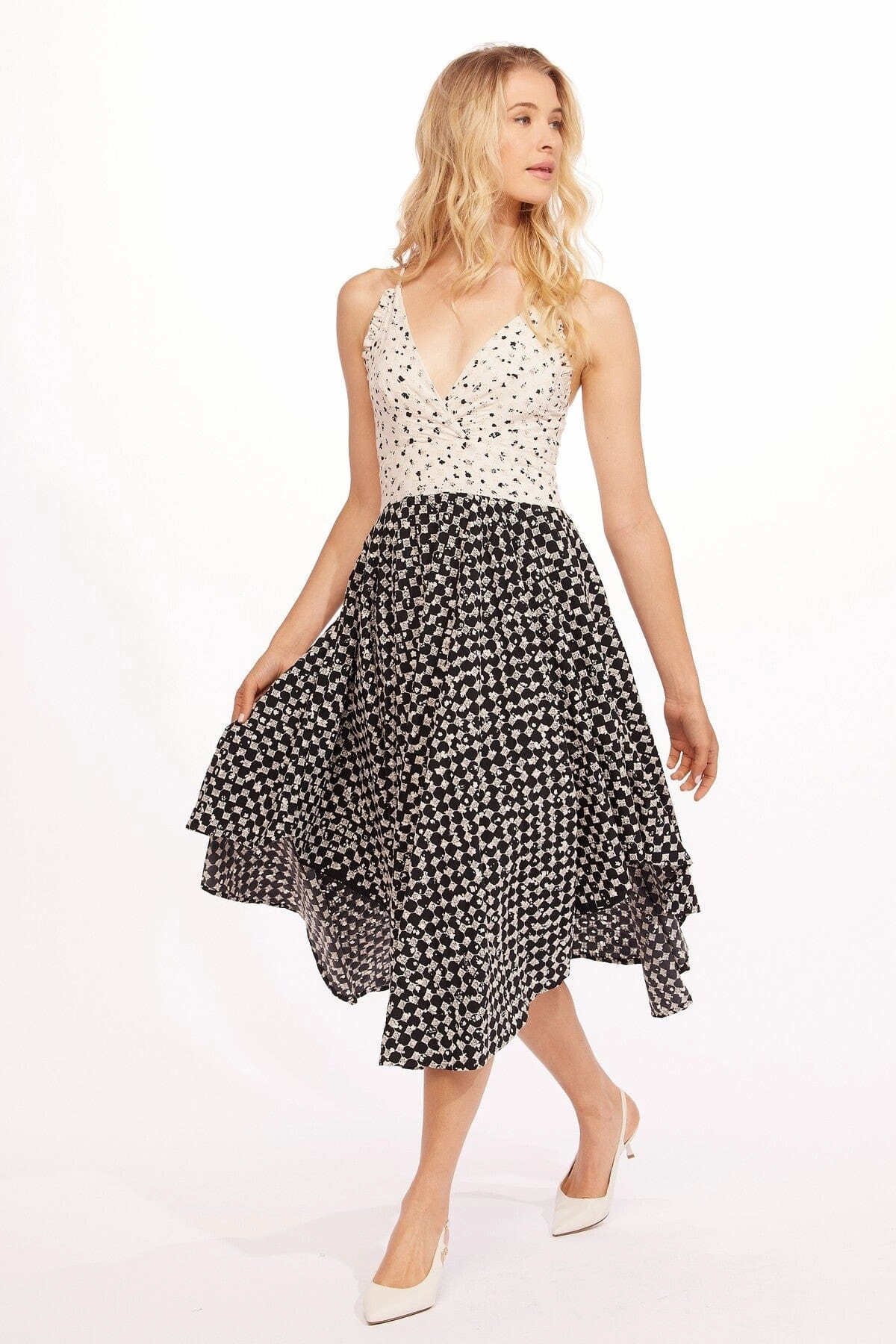 Inessa Midi Dress - Moonflower Sophisticated Style