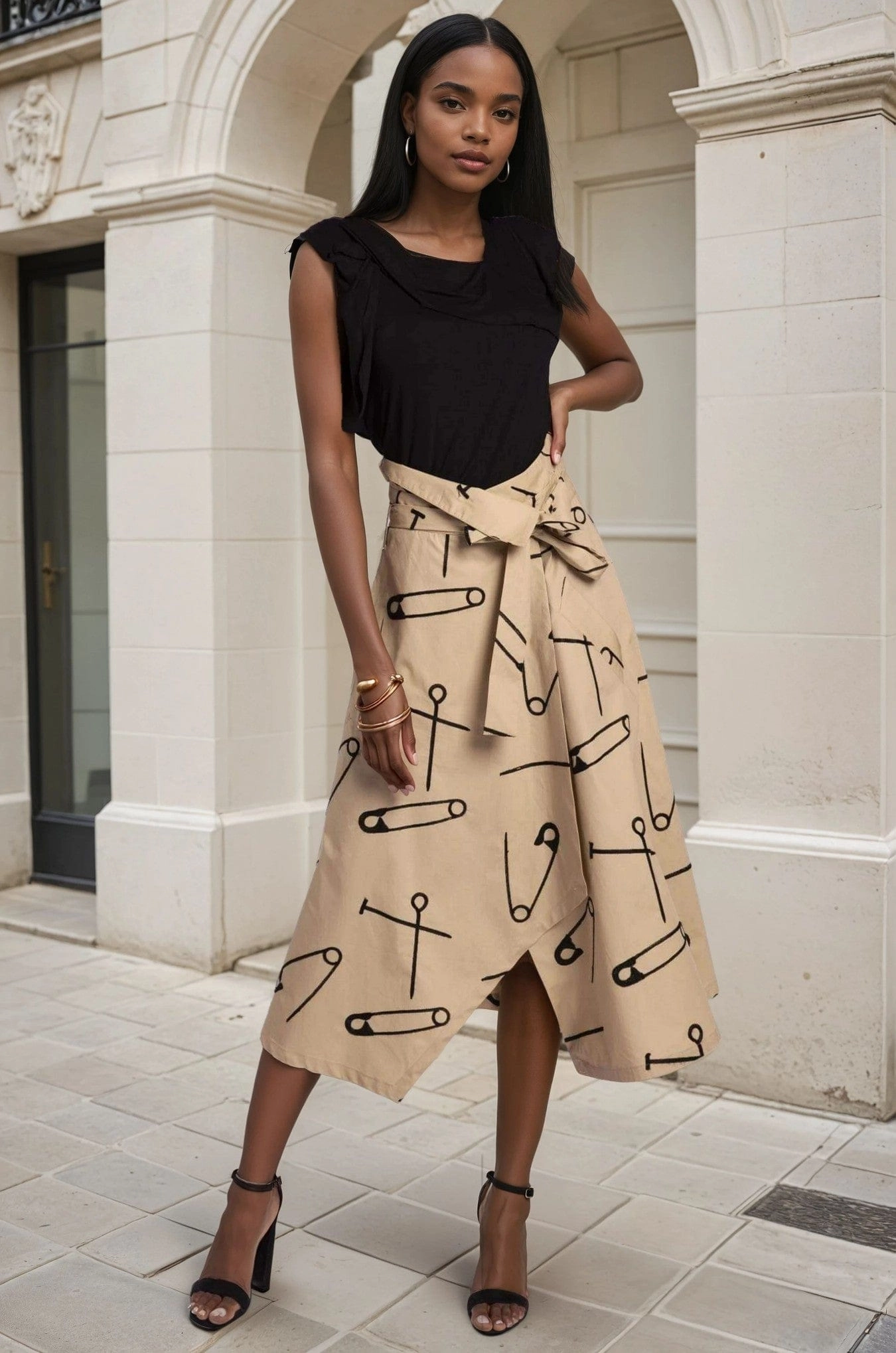 City Ready Quick Style Infinity Wrap Skirt - Latvia