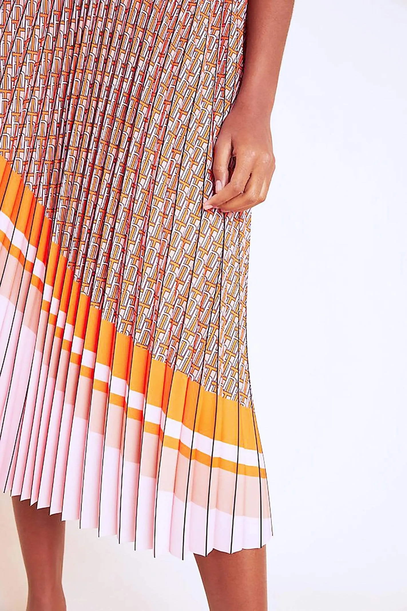 Ingrid Pleated Skirt  Neopolitan Everyday Ease