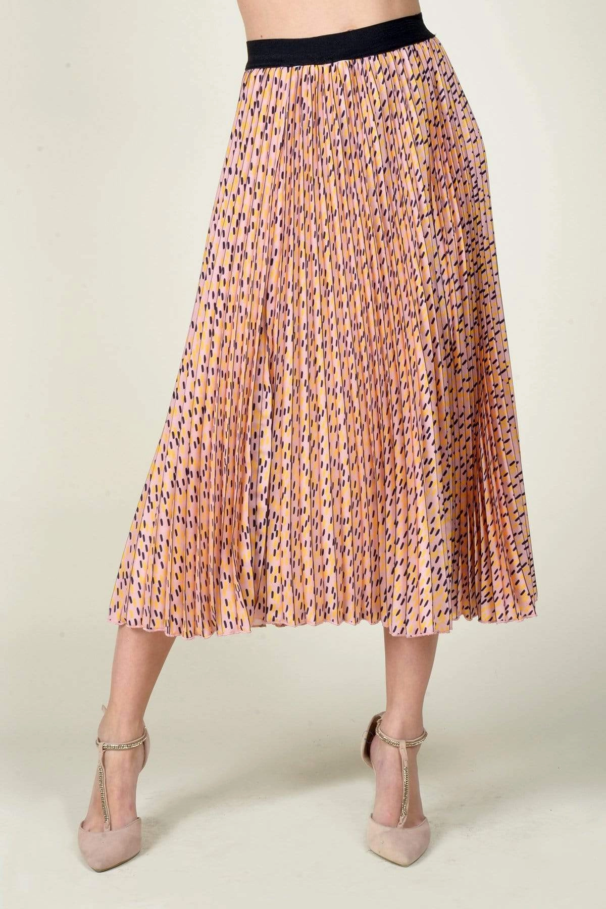 Ingrid Pleated Skirt - Sprinkles Classic Cut