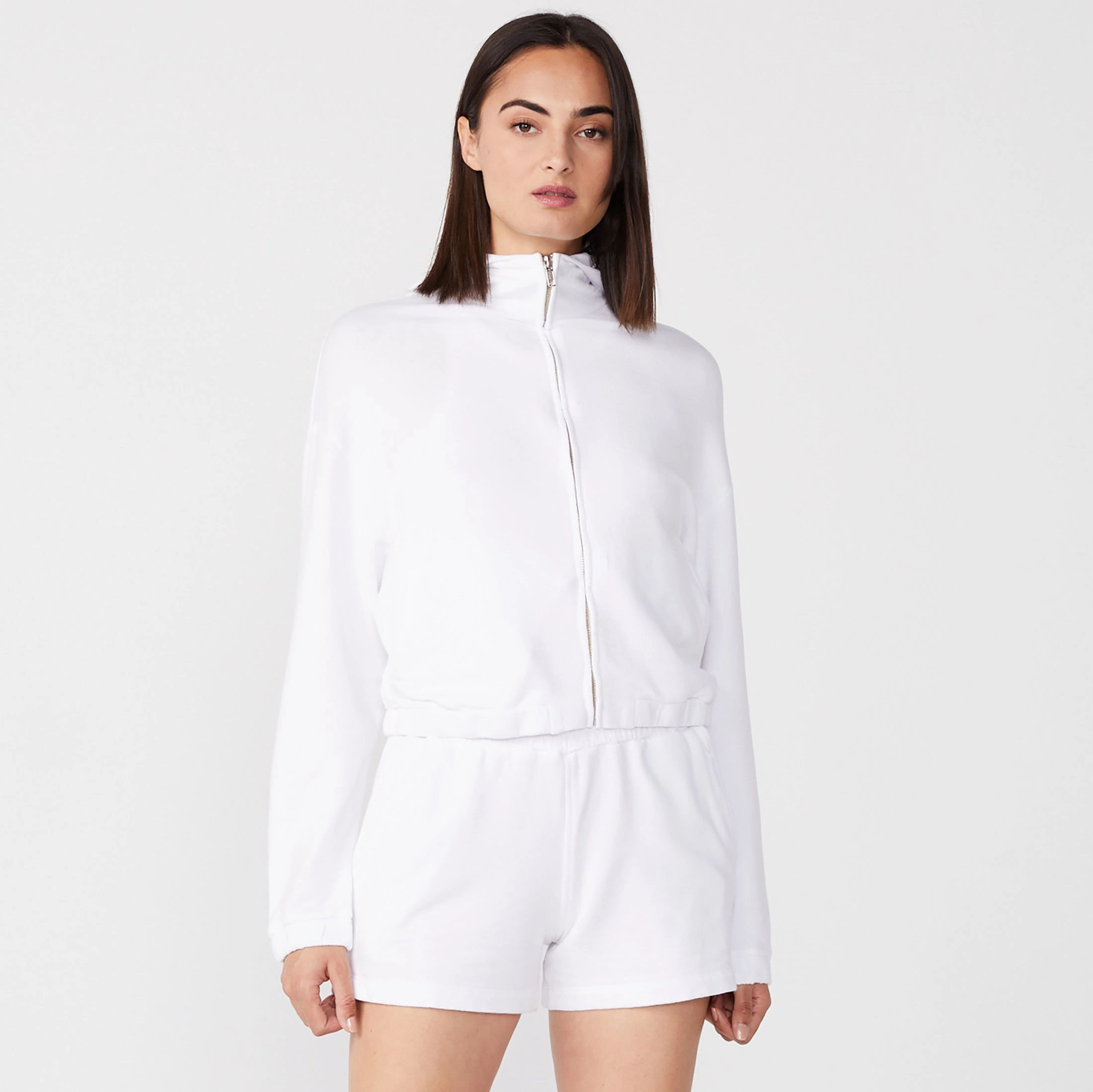 Classic Party Sporty Zip Up Hoody