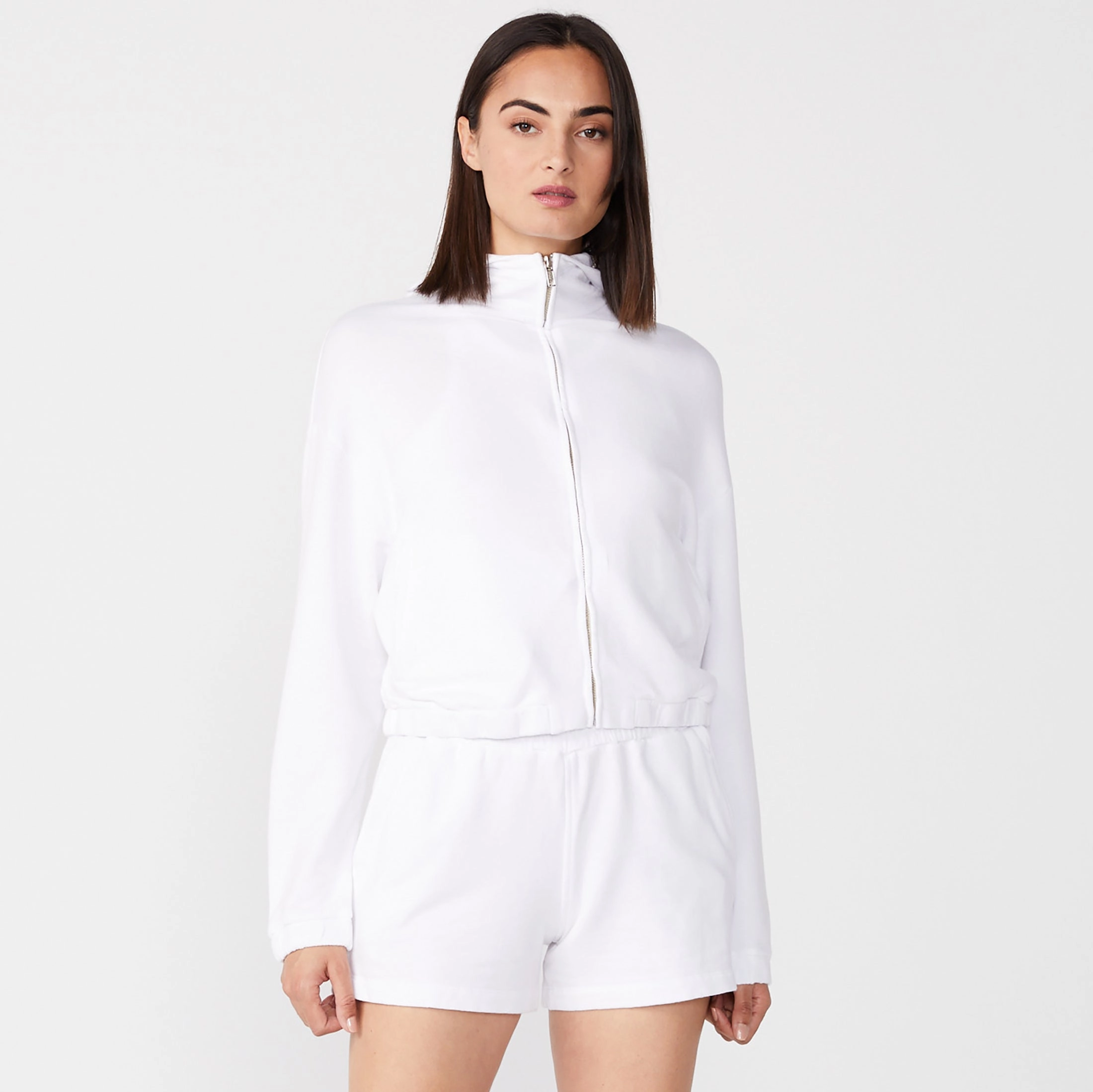 Ethical Wear Sporty Zip Up Hoody