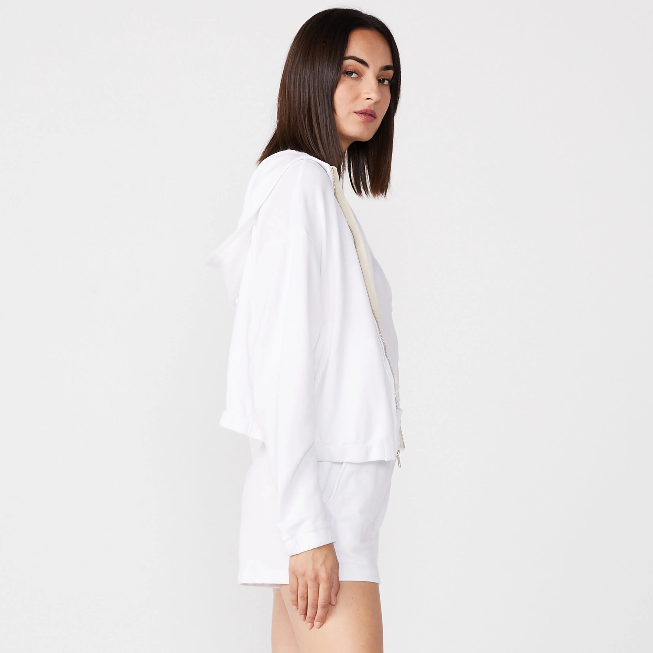 Innovative Style Sporty Zip Up Hoody